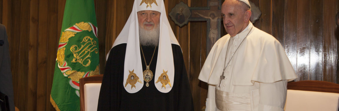 Guerra e pace, il Patriarca Kirill e Francesco tra religione e politica