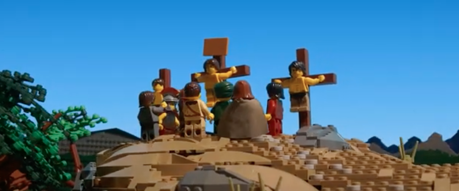“La Passione di Gesù Cristo” con i Lego [Video]