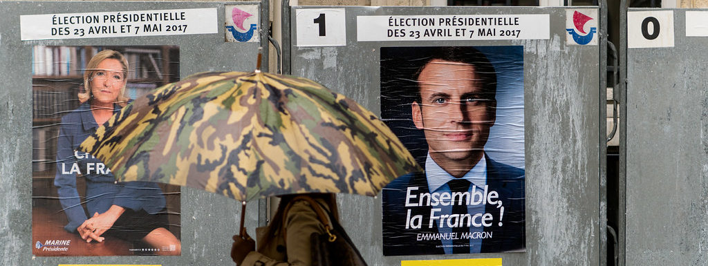 Elezioni Francia, ancora ballottaggio Macron-Le Pen