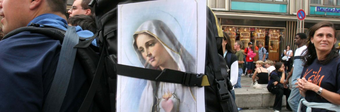 Papa Francesco indica l’Opzione Maria per la pace in Europa e nel mondo