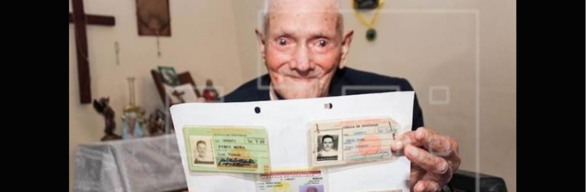 Il più anziano del mondo ha 113 anni. E recita il rosario due volte al giorno