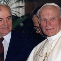 Quando Gorbaciov disse: «Giovanni Paolo II salvò il mondo»