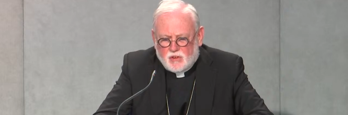 Mons. Gallagher difende la neutralità del Vaticano nel conflitto in Ucraina