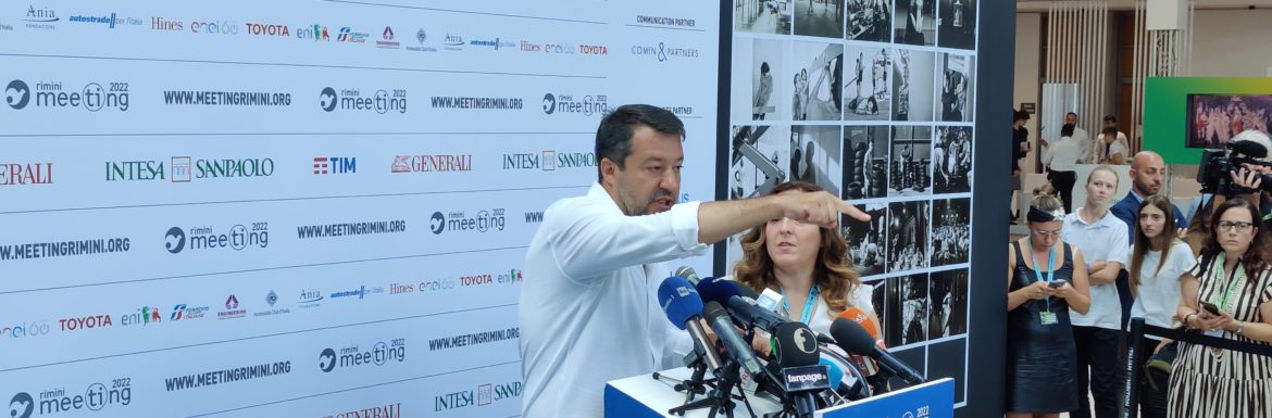Salvini: «Sanzioni alla Russia da rivalutare»
