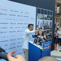 Salvini: «Sanzioni alla Russia da rivalutare»