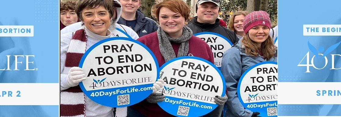 40 Days for Life porta 250 persone che praticavano aborti a cambiare lavoro (e vita)