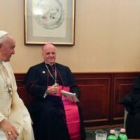 Papa Francesco: «In corso missione di pace del Vaticano»