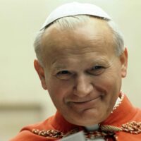 Giovanni Paolo II: «La sola speranza per l’Europa è il Risorto»