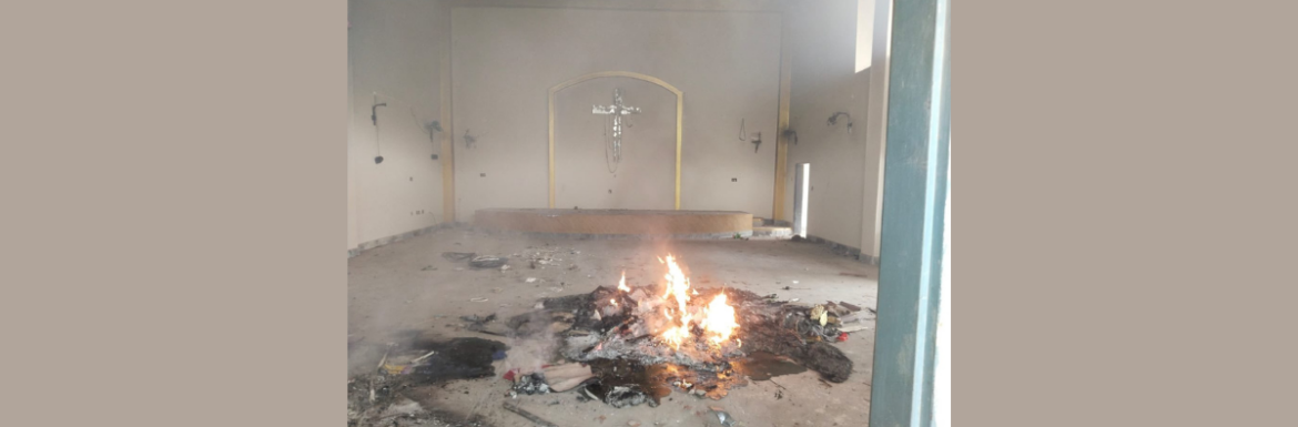 Ondata di violenza contro i cristiani in Pakistan