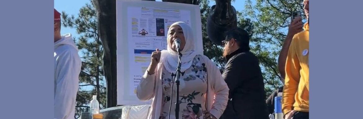 Toronto, protesta anti gender guidata da una mamma musulmana