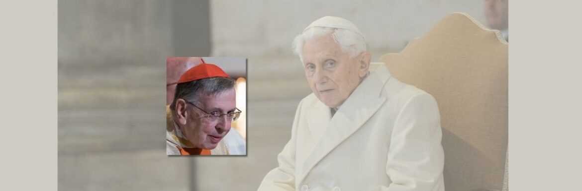 Card. Koch: «Ratzinger ha insegnato che il Vangelo è parola maestosa non sentimentale»