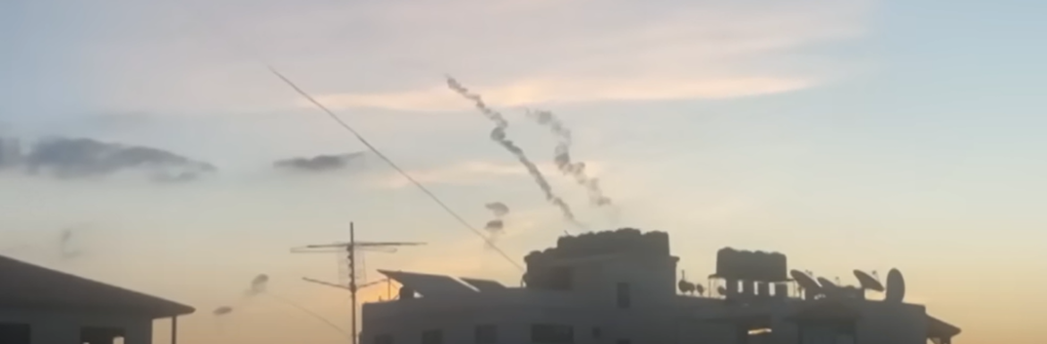 Pioggia di missili su Israele: «Fermare subito l’escalation»