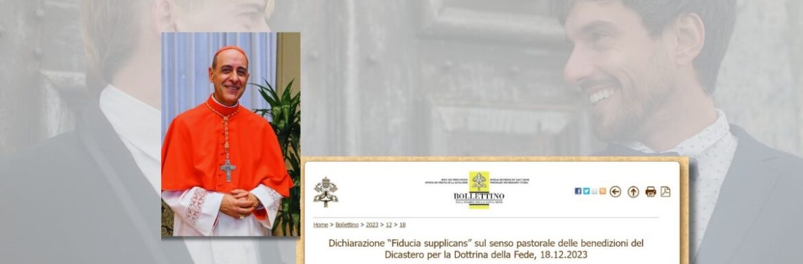 Il cardinale Fernandez rimanda al mittente i dubbi africani sulle benedizioni gay