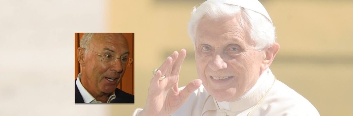 E Beckenbauer disse: «Incontrato Ratzinger, tornai ad andare in chiesa»
