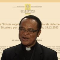Capo dei vescovi della Nigeria: «Fiducia Supplicans ferisce la cattolicità della Chiesa»