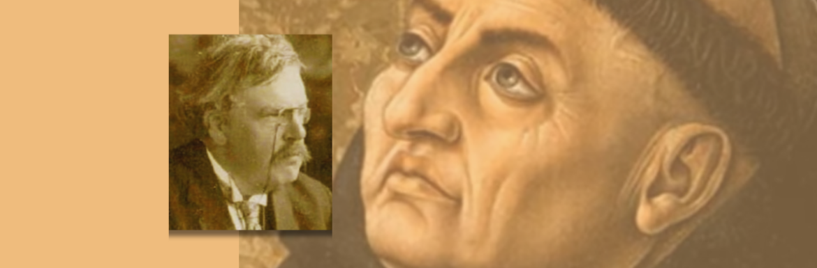 I 750 anni dalla morte di san Tommaso. Discussi con G.K. Chesterton