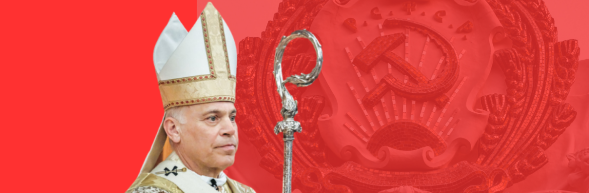 Mons. Cordileone: «La Chiesa è il bersaglio delle ideologie marxiste anche oggi»