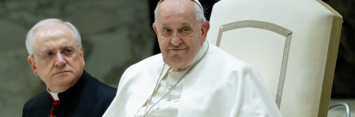 Papa: «Gender pericolo più brutto del nostro tempo. Leggete Il Padrone del mondo»