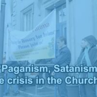 Irlanda, recita del Rosario in 560 piazze contro «l’ascesa del satanismo»